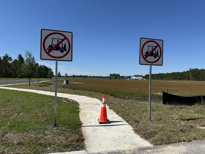 Traffic & Street Signs